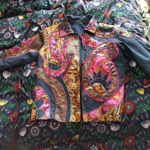 Unique Vintage Denim Jacket